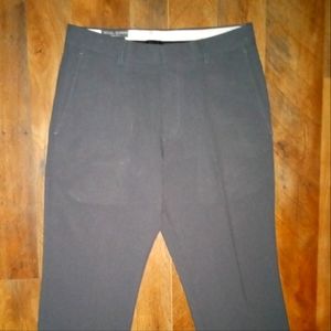Michael Brandon Dress Pants Mens Size 32 x 30 Ultra Slim Fit Gray